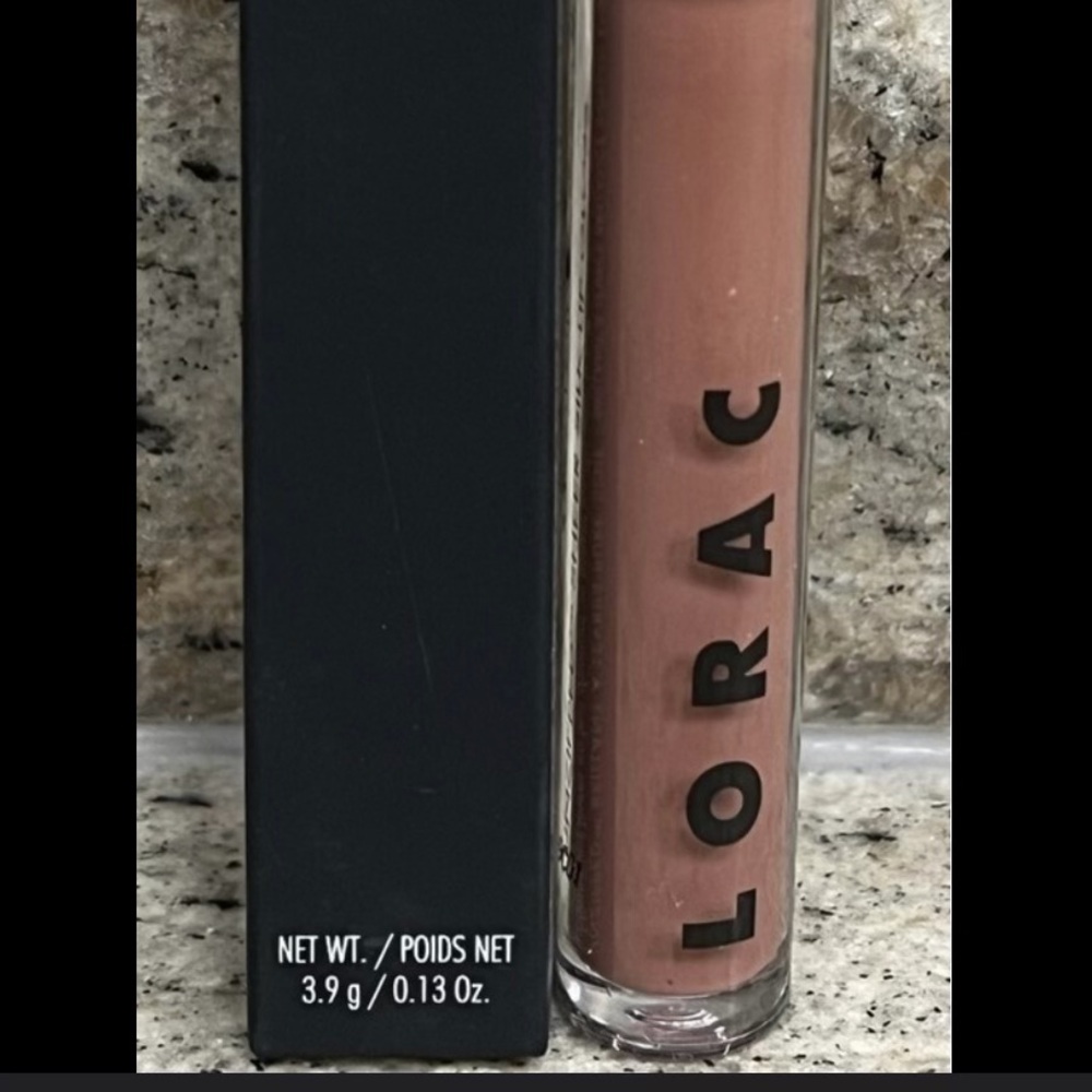 LORAC Sheer Silk Lip Gloss in Black Packaging